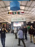 Stand Grillo alla Fiera SIAM 2017 - Meknès, Marocco