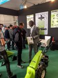 Stand Grillo alla Fiera SIAM 2017 - Meknès, Marocco