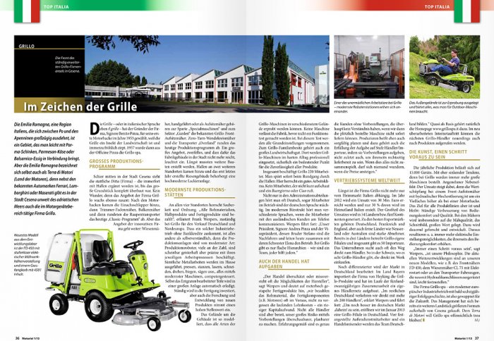 Grillo 2013 - Motorist Grillo 2013 - Motorist